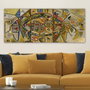Wallity Lienzo Decorativo Desert de Richard Pousette Dart, 50 x 120 cm